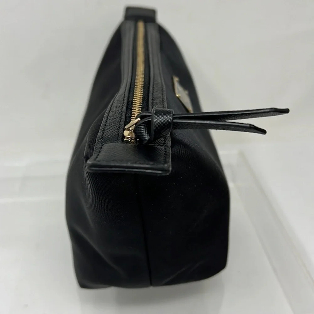 Kate Spade Large Black Wilson Road Jodi Cosmetic Bag